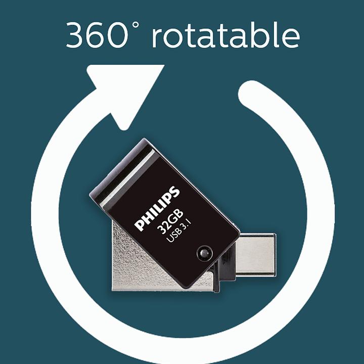 Immagine prodotto Philips FM32DC152B (32 GB, USB-C)