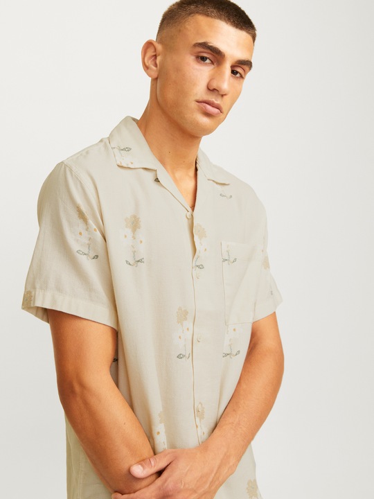 Produktbild Jack & Jones Relaxed Fit Hemd Hemd (L)