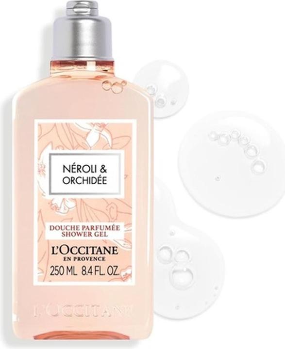 Actual product image L'Occitane Neroli & Orchid Shower Gel (250 ml)