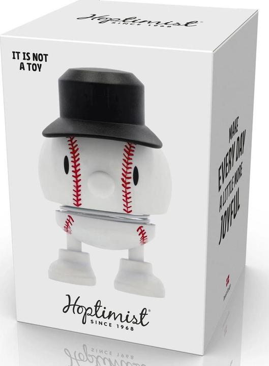 Produktbild Hoptimist Baseball Bumble S White 8cm