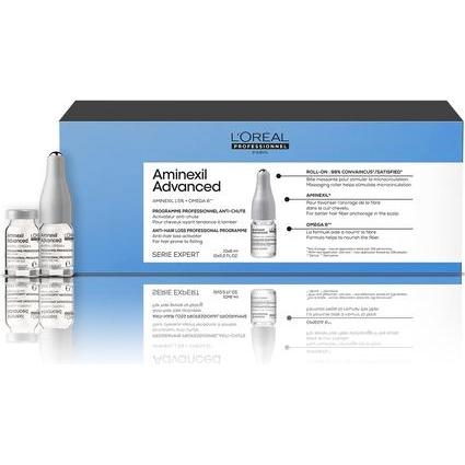 L'Oréal Paris, Haarmaske, L'Oreal Professionnel Serie Expert Aminexil Advanced Ampoules Against Hair Loss 10X6Ml