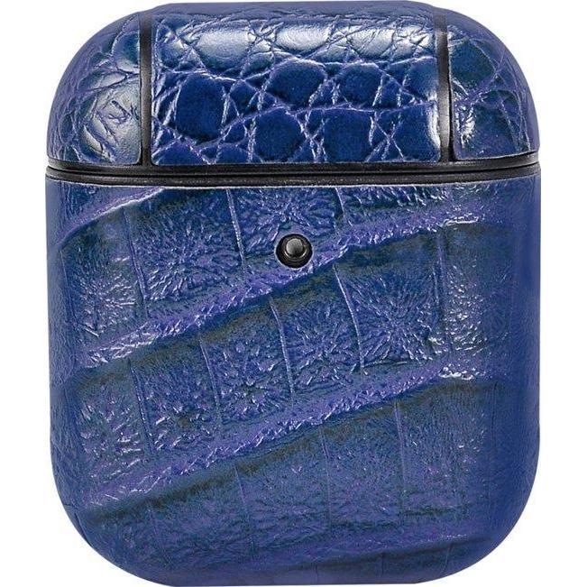 Terratec Air Box Tasche für Kopfhörer (Kopfhörer Tasche), Kopfhörertasche + Schutzhülle, Blau