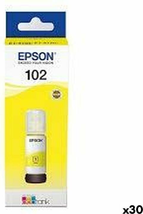 Produktbild Epson Nachfüllungstinte ET-2700, 2750, 3700, 3750, 4750 Gelb