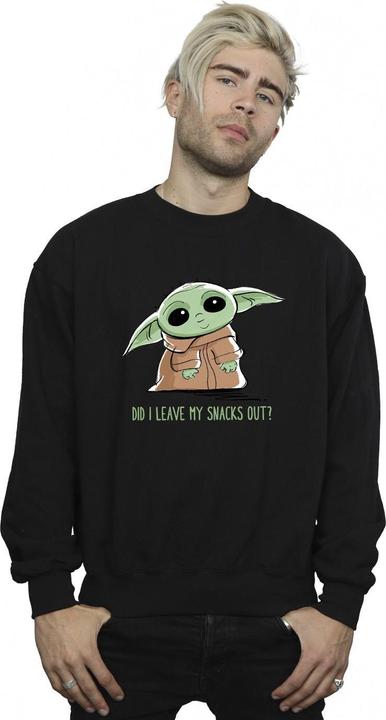 Image du produit Star Wars - Sweat THE MANDALORIAN GROGU SNACKS MEME - Homme (XL)