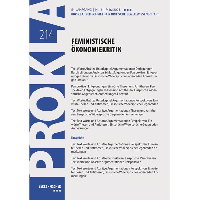 Feministische Ökonomiekritik, Fachbücher