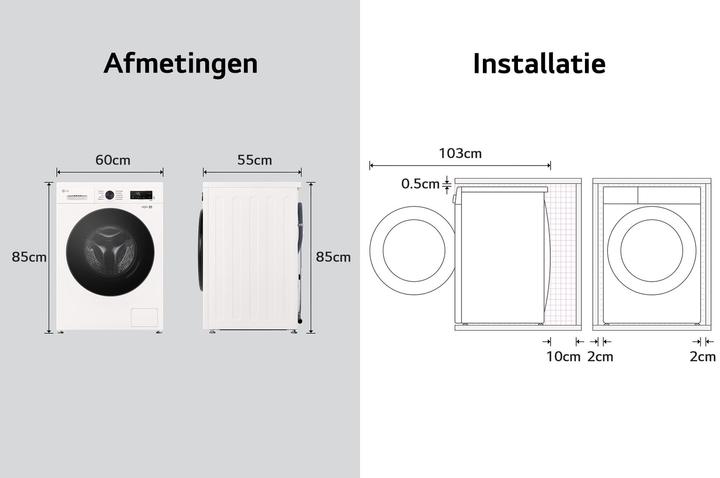 Immagine prodotto LG W4X1085NWB