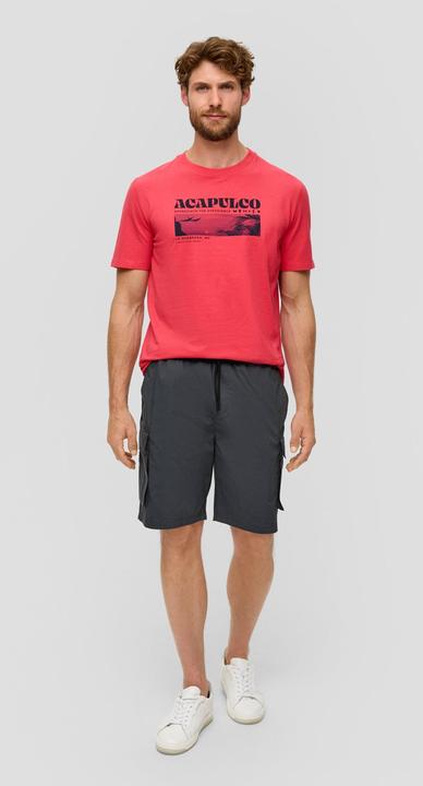 Image du produit s.Oliver Bermuda Bermuda aus Baumwollstretch mit Cargo-Taschen (L)