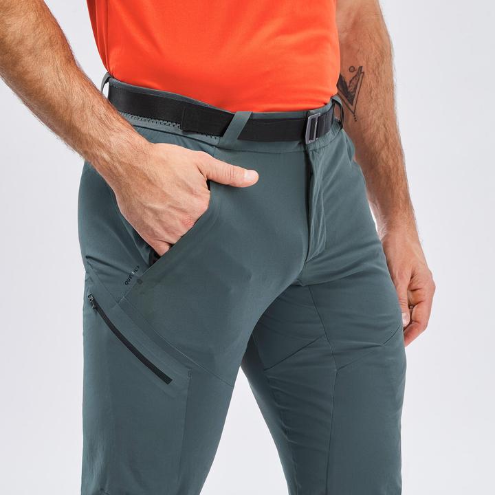 Actual product image Quechua Wanderhose Herren - MH500 grün (W38/L33)