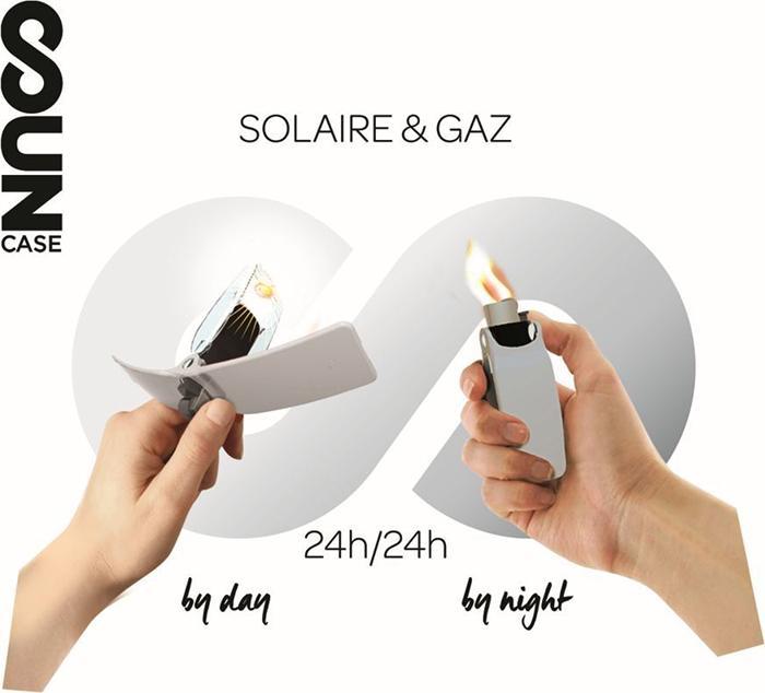 Actual product image Solar Brother SunCase