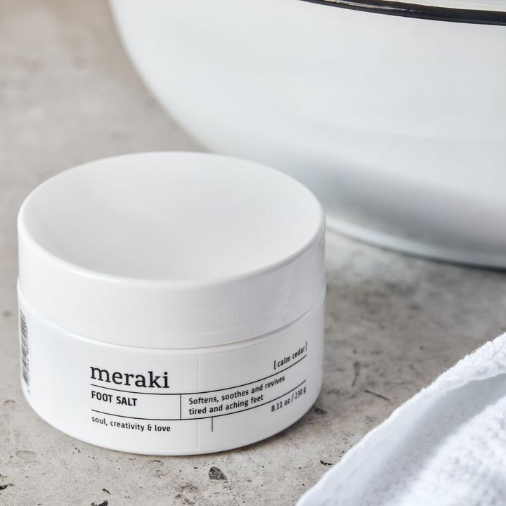 Produktbild Meraki Calm cedar (Fussbad, 230 ml)