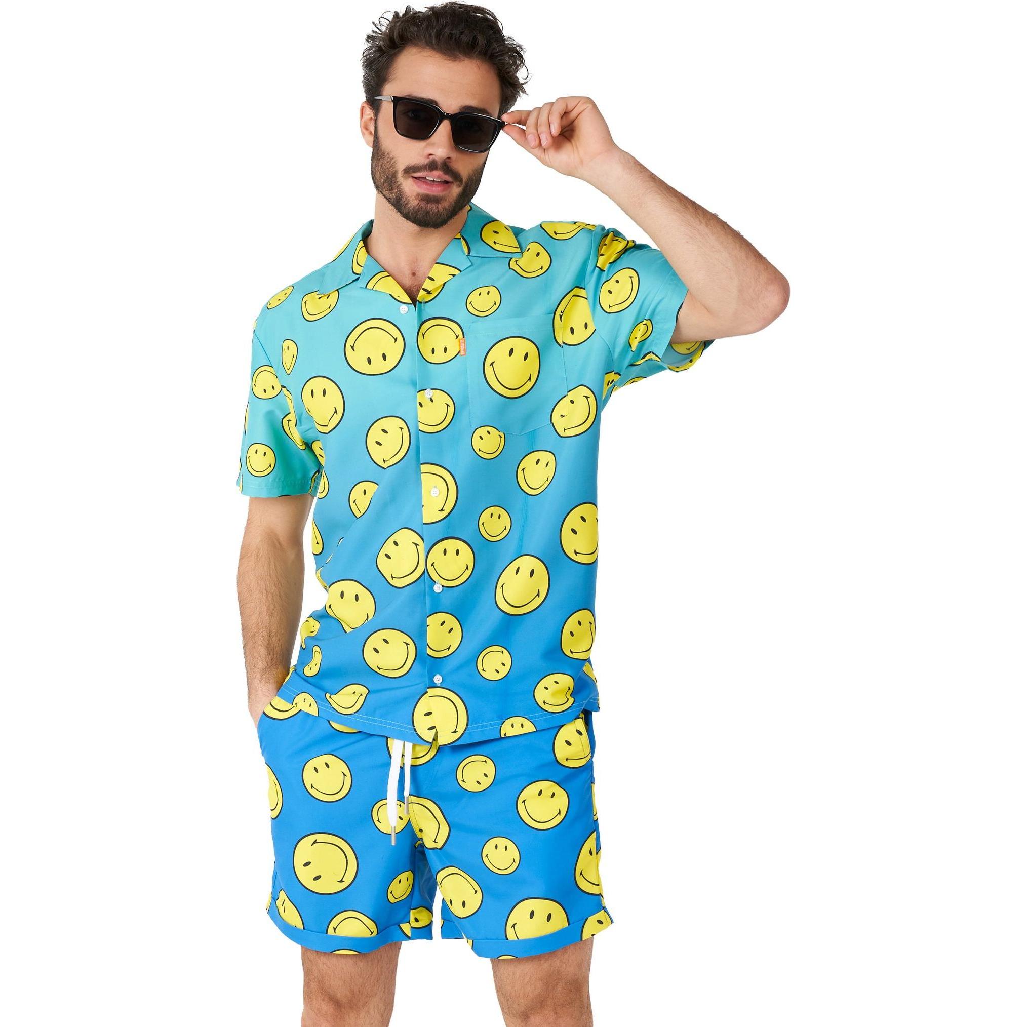 Thumbnail - OppoSuits Smiley - Sommer Flaute (M)