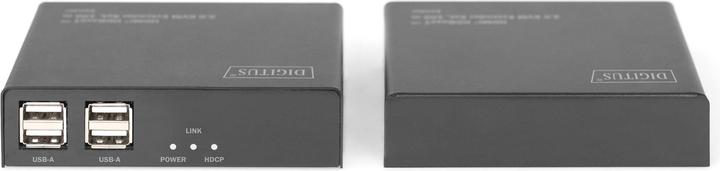 Image du produit Digitus Kit d'extension KVM HDMI® HDBaseT™ 2.0, 100 m