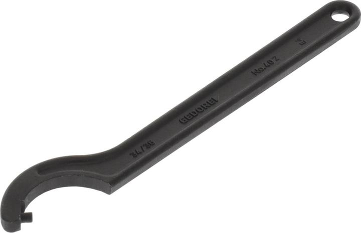 Produktbild Gedore 40 Z 34-36 Hakenschlüssel, DIN 1810 Form B, 34-36 mm (34 mm, 36 mm)