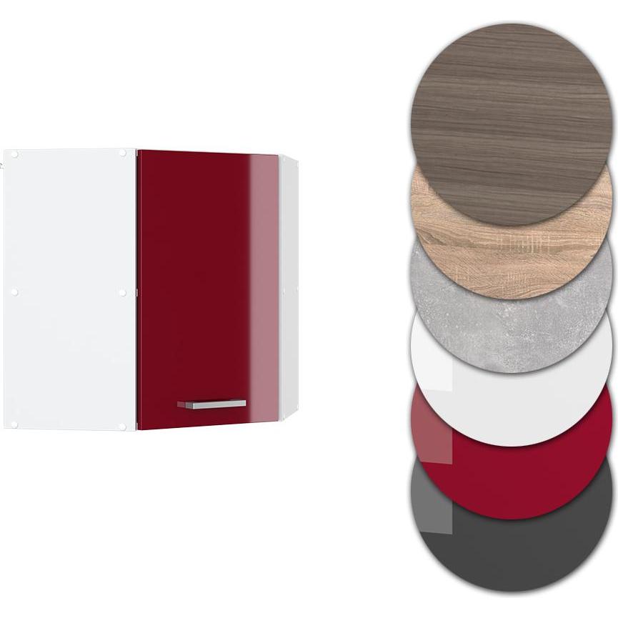 Vicco, Regal, Eckhängeschrank R-Line