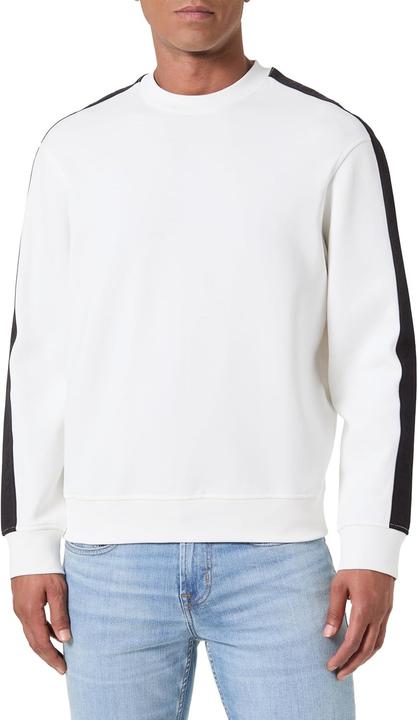 Produktbild Armani Exchange Essentials gestreift, lange Ärmel, runder Kragen (M)