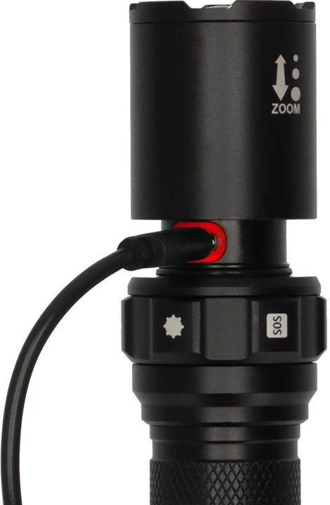 Actual product image Brennenstuhl Akku Fokus Selektor LED Taschenlampe TL 801 AFS, IP44, 800lm (16.50 cm, 800 lm)