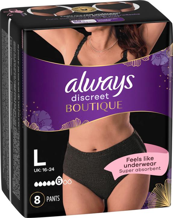 Image du produit Always Discreet (8 x, Large)