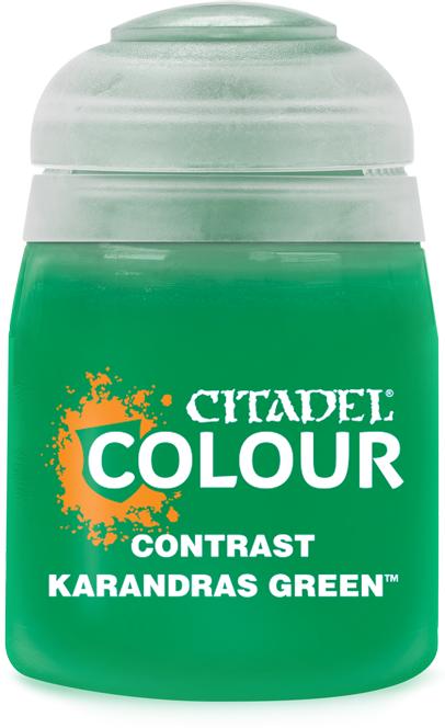 Produktbild Games Workshop Contrast - Karandras Green (Kunststoff)