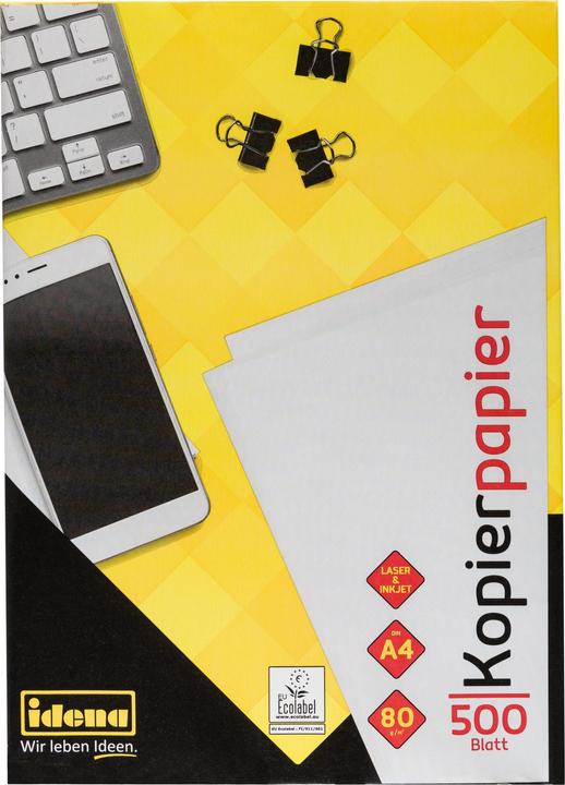 Actual product image Idena Copy paper (80 g/m², 500 x, A4)