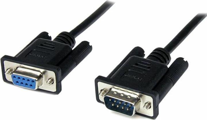 Image du produit StarTech 1m Noir Db9 Null Modem Cable (1 m)