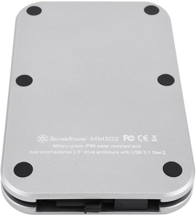 Produktbild Silverstone Mammoth Series MMS02 - Speichergehäuse - 2.5" (6.4 cm) (2.5")