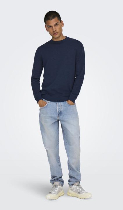 Produktbild Only & Sons Onsyoke Tapered Lb 9684 Dot Dnm Noos (W34/L30)