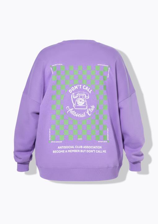 Produktbild Studio Untold Sweatshirt, extra oversized, Prints, OEKO-TEX (58)