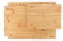 Produktbild Salter BW072812EU7 Bamboo Chopping Board Set ( 3 pcs)