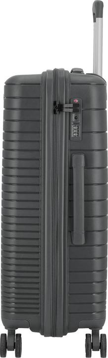 Image du produit D&N Travel Line 4600 Ensemble de valises à 4 roulettes 3 pièces (195 l)