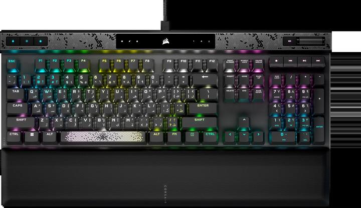 Corsair K70 MAX (Swiss, Cable)