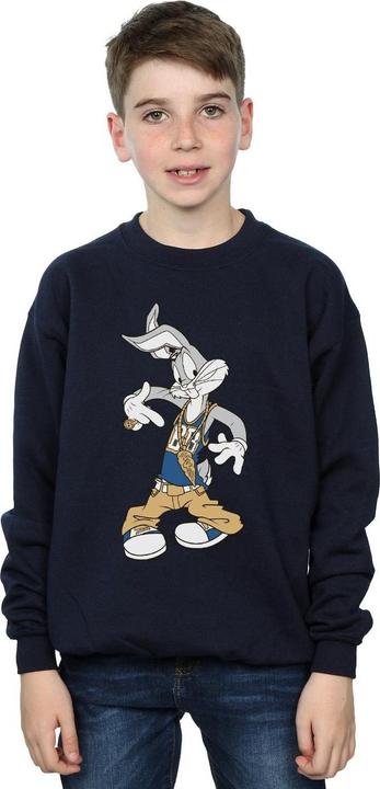 Immagine prodotto Looney Tunes Bugs Bunny Rapper Felpa Ragazzi (116)