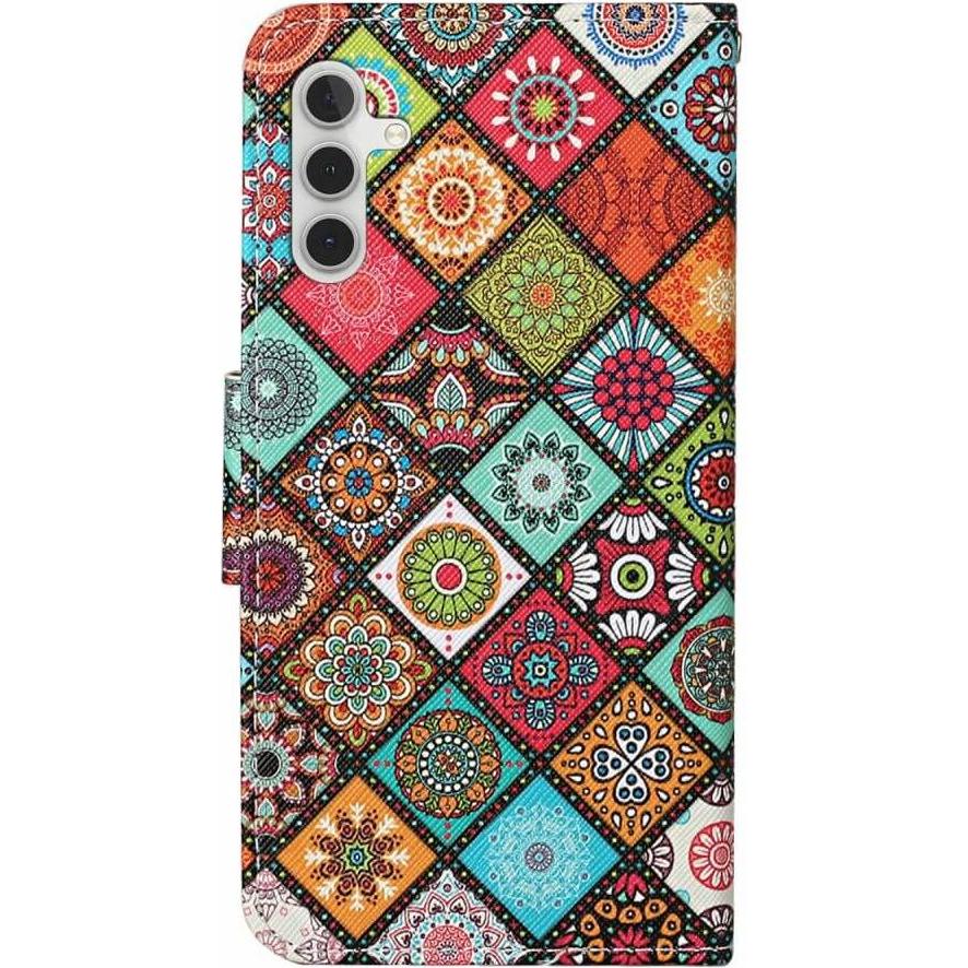 Cover-Discount Galaxy A16 - Tasche Hülle mit Motiv (Samsung Galaxy A16 5G), Smartphone Hülle, Grün