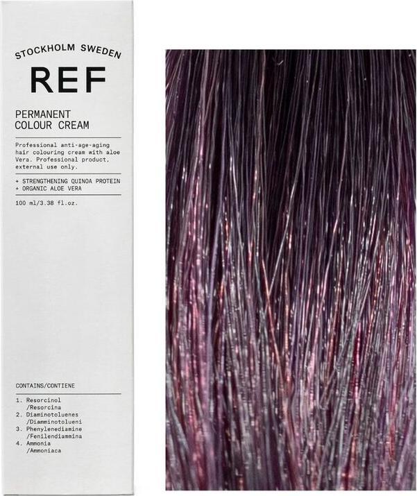 Immagine prodotto Ref. Colore permanente in crema per capelli viola 100 ml (Viola)