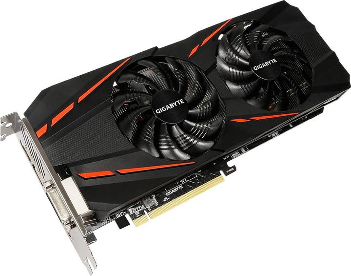 Actual product image Gigabyte GeForce GTX 1060 Windforce (6 GB)