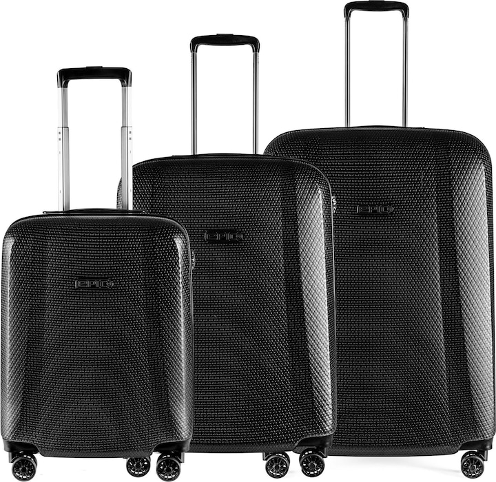 Produktbild Epic GTO 5.0 4-Rollen Kofferset 3tlg. (220 l, XL (ab 115l))