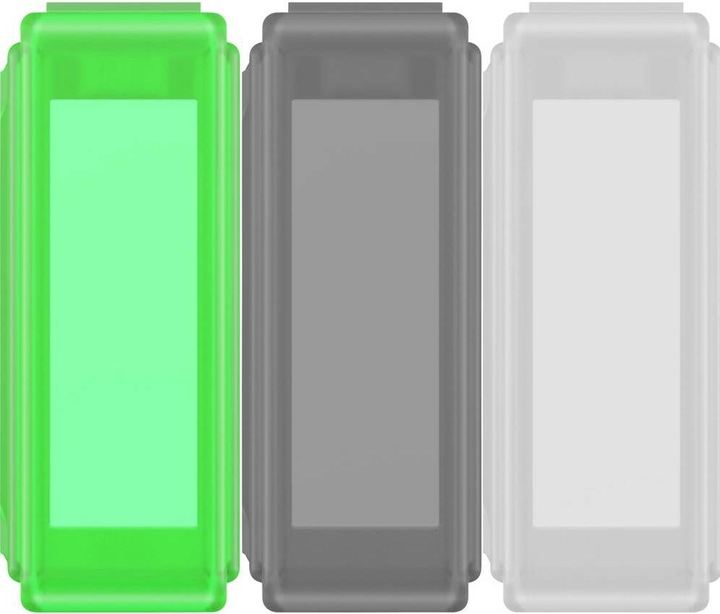 Produktbild Icy Box IB-AC6025-3 Schutzgehäuse Set für je 2x 2,5" SSD/HDD 3er Set