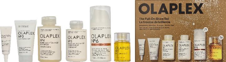 Actual product image Olaplex The Full-On Shine Holiday Set (Hair care set)