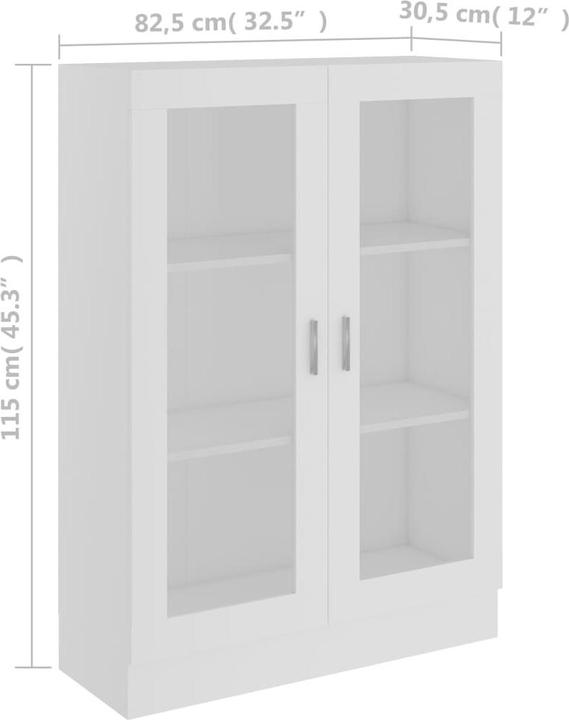 Image du produit VidaXL Gizela (82,5 x 30,5 x 115 cm)