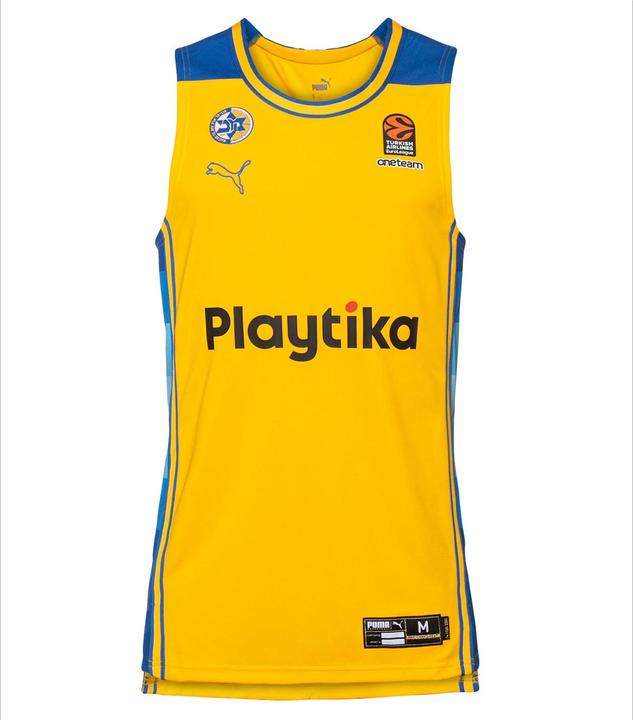 Actual product image Puma Maccabi Game Jersey (4XL)