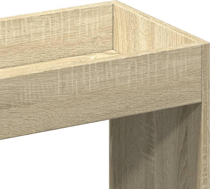 Image du produit vidaXL Highboard (92 x 33 x 140 cm)
