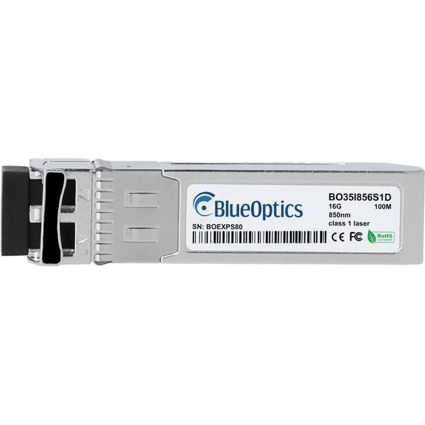 BlueOptics Brocade 57-0000089-01 kompatibler SFP+ BO35I856S1D, Transceiver, Silber