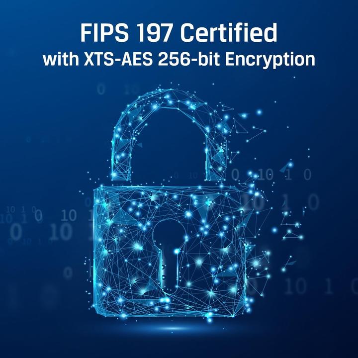 Produktbild Kingston IronKey Vault Privacy 80 (7.68 TB)