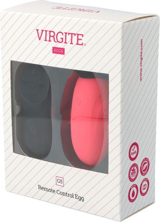 Actual product image Virgite Vibrator egg, G5, rechargeable, 230 g