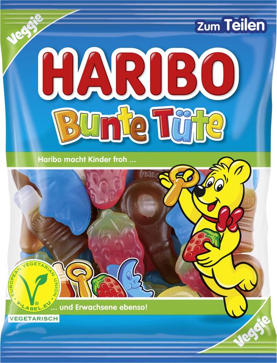 Haribo Bunte Tüte (1 Stk., 175 g)