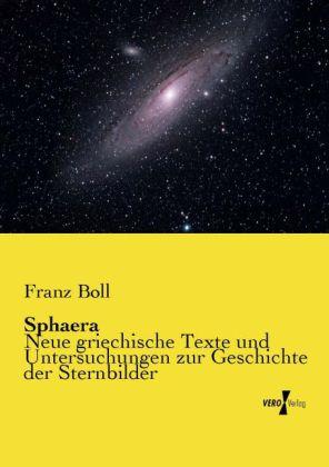 Produktbild Sphaera (Deutsch, Franz Boll, 2014)