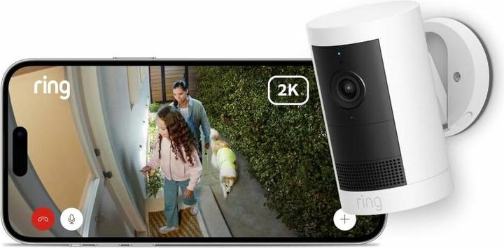 Immagine prodotto Ring Outdoor Cam Plus (2048 x 1080 pixel)