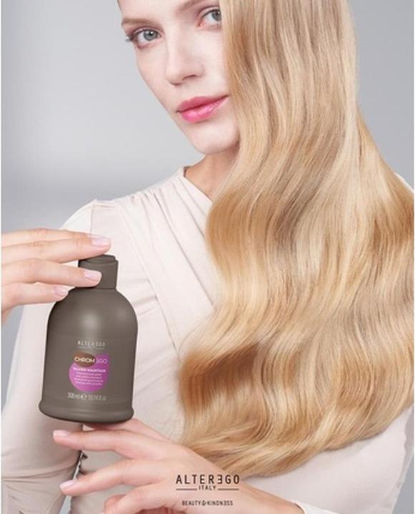 Actual product image Alter Ego Italy Alterego ChromEgo Silver Maintain Shampoo 950ml (950 ml, Liquid shampoo)