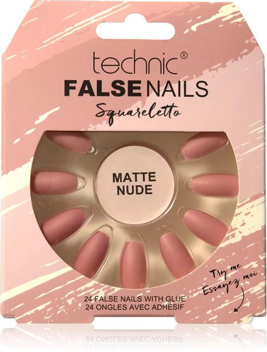 Actual product image Technic False Nails (Artificial nails)