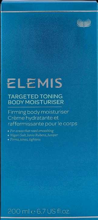 Actual product image Elemis Targeted toning (Body cream, 200 ml)