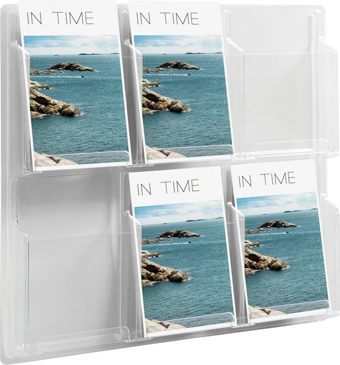 Image du produit Helit Présentoir mural the clearly (A5)